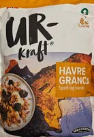 Havregranola Spelt og kanel