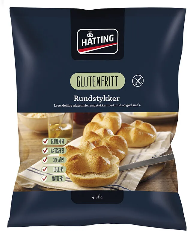 Rundstykker Fine Glutenfri