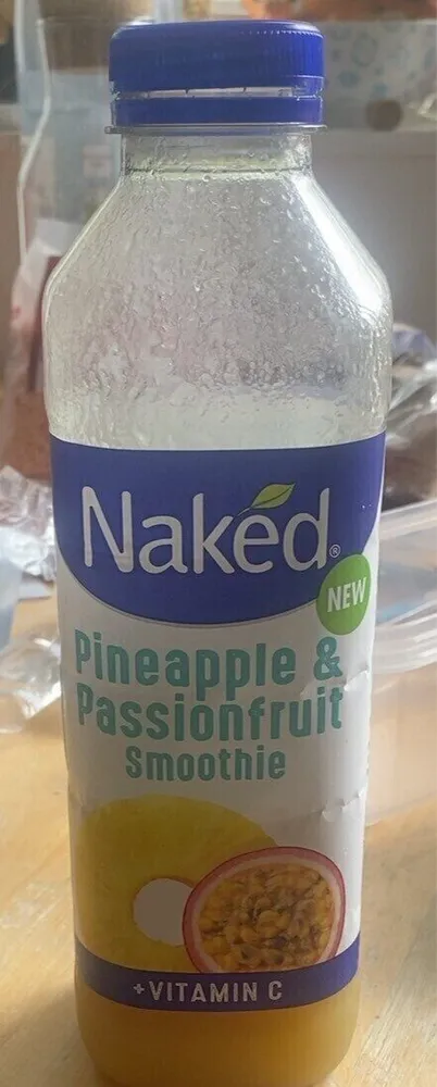Pineapple and Passionfruit Smoothie