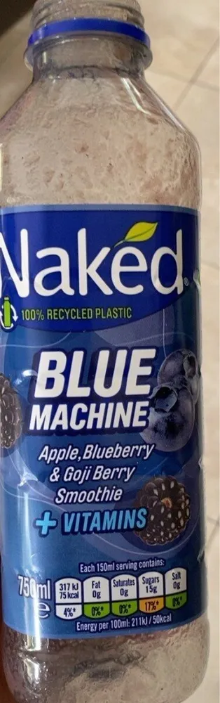 Blue machine