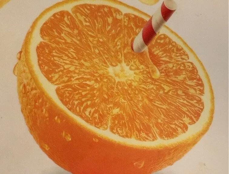 Tropicana Orange with no bits