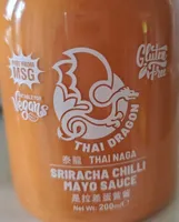 Sriracha chilli mayo sauce