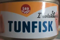 Tunfisk I Solsikkeolje