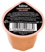 Dressing Thousand Island 40g Bama