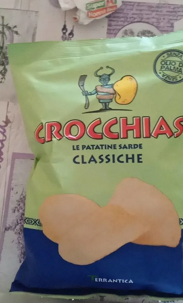 Patatine classiche
