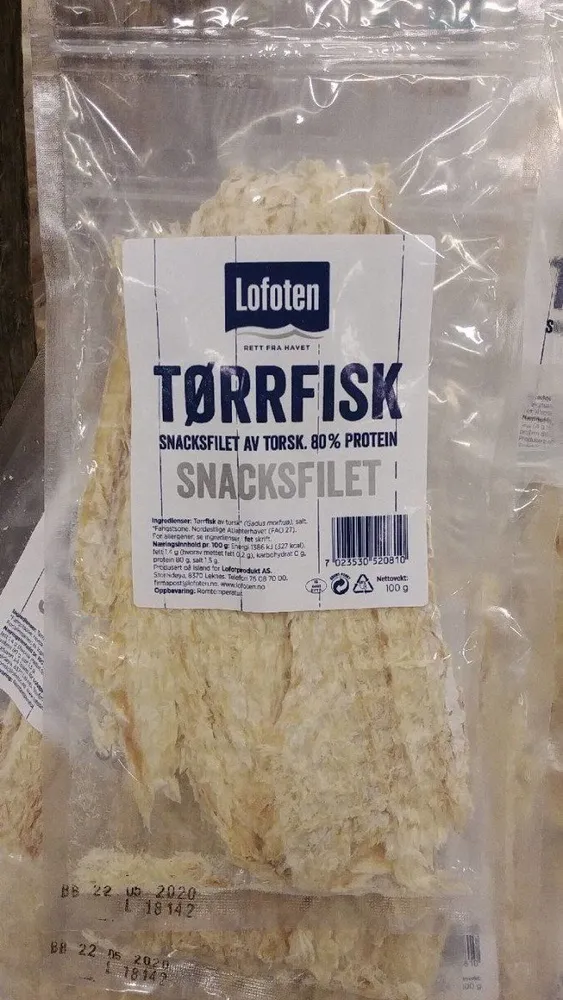 Snacksfilet