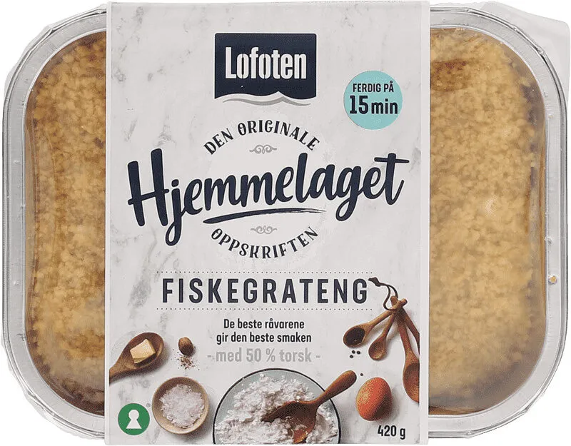 Hjemmelaget Fiskegrateng