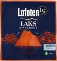 Laks Einerrøkt