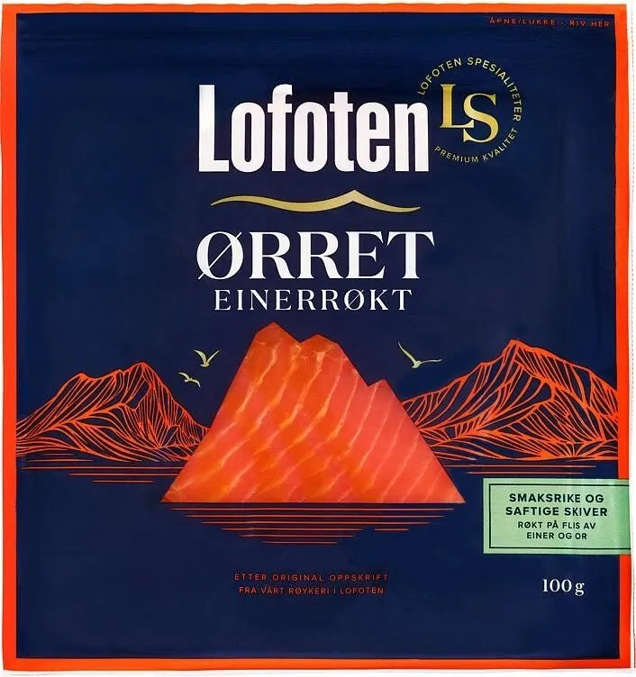 Røkt Ørret