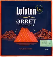 Røkt Ørret