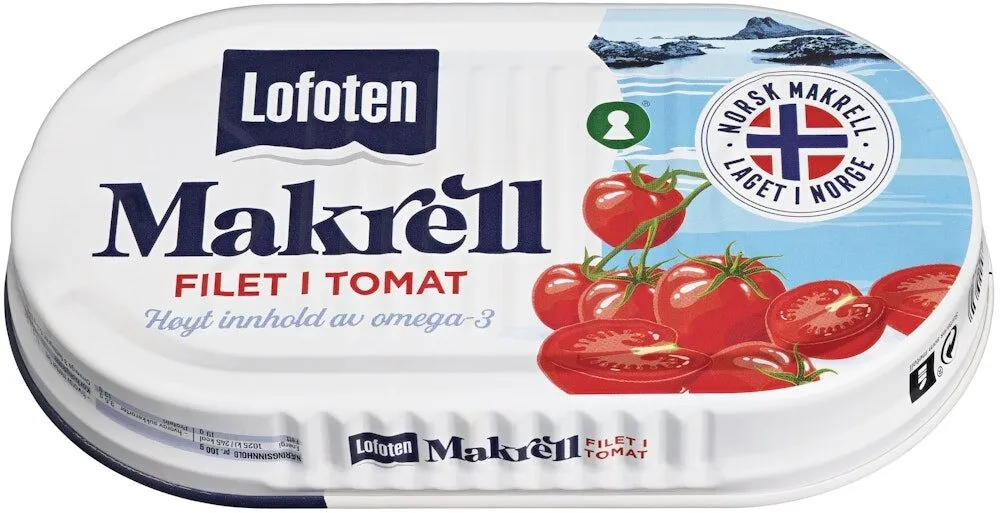 Makrell i Tomat Original 170 g