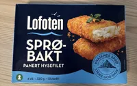 Sprøbakt Panert Hyse