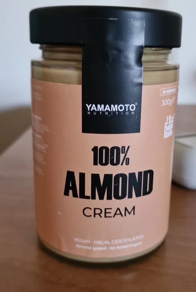Almond cream