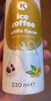 Ice Coffee Vanilla