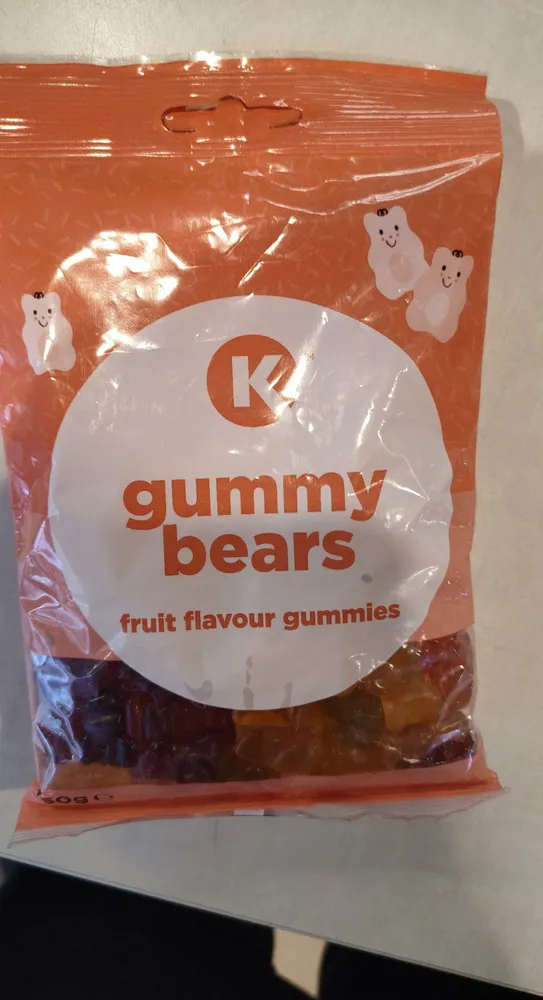 CK Gummy Bears fruit