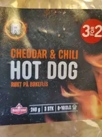 Cheddar chilli pølse
