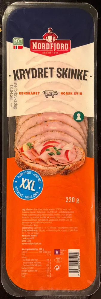 Krydret skinke