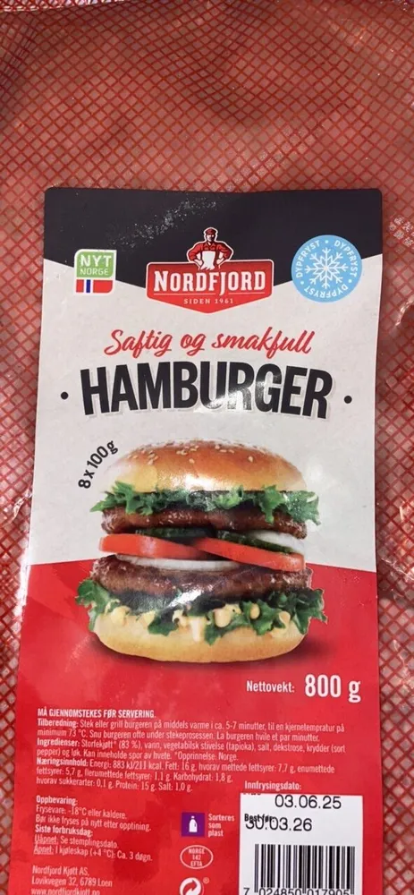 Hamburger