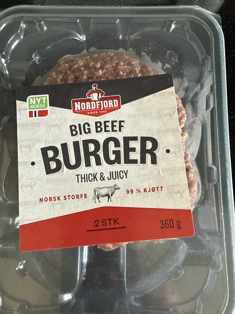 Big Beef Burger
