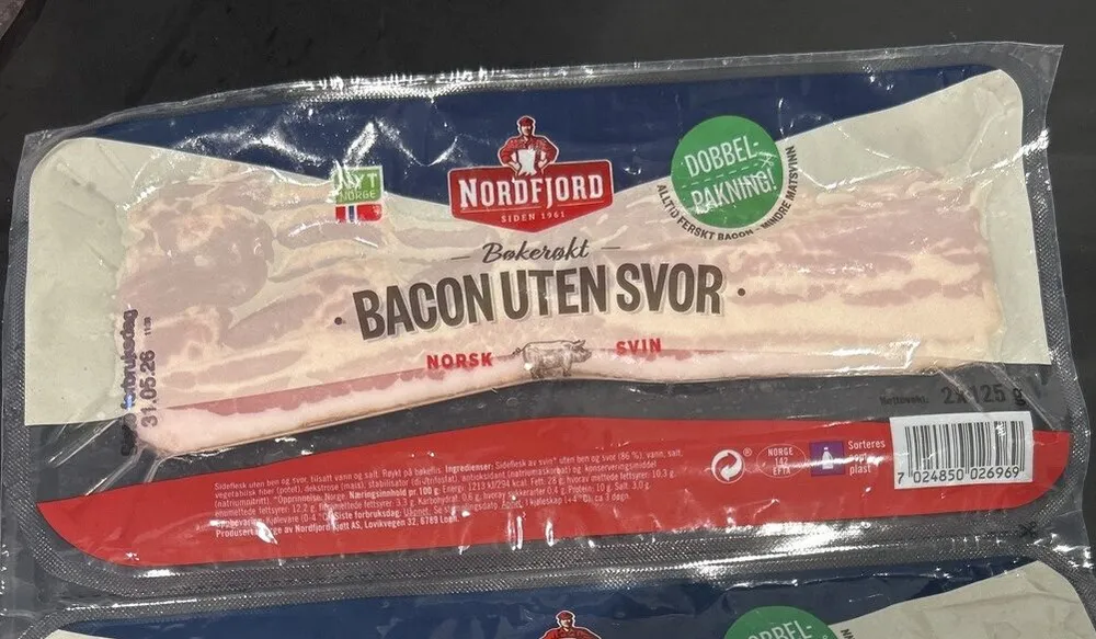 Bacon Uten Svor