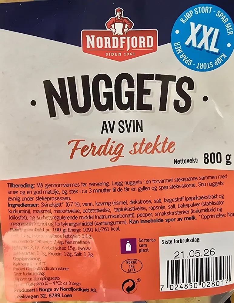 Nuggets Av Svin