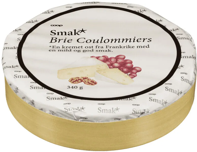 Smak Brie Coulommier