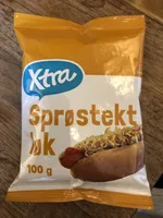 Sprøstekt Løk