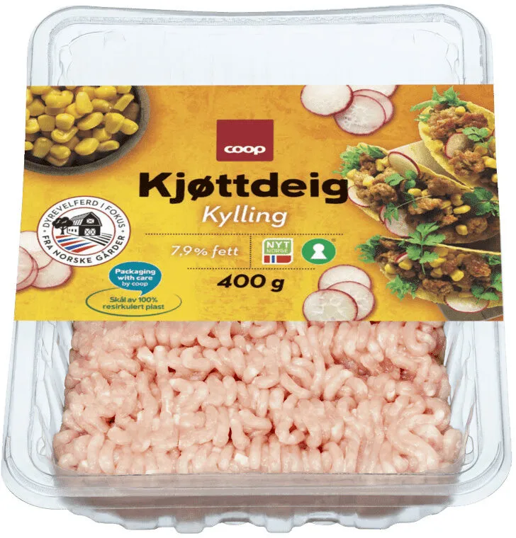 Kyllingkjøttdeig