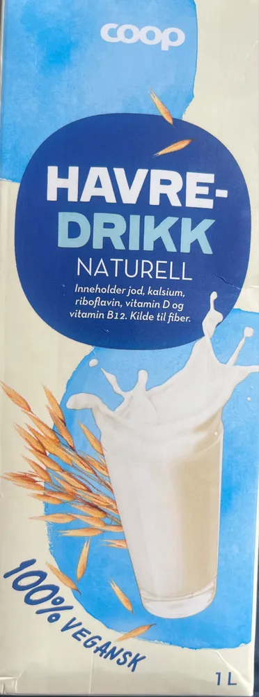 Havredrikk naturell