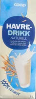 Havredrikk naturell