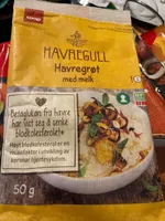 Havregull med Melk