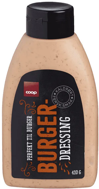 Burger dressing