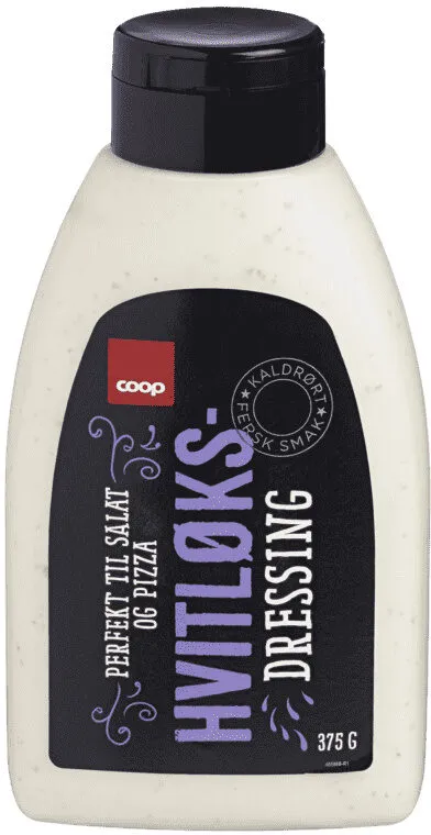Hvitløksdressing
