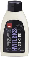 Hvitløksdressing