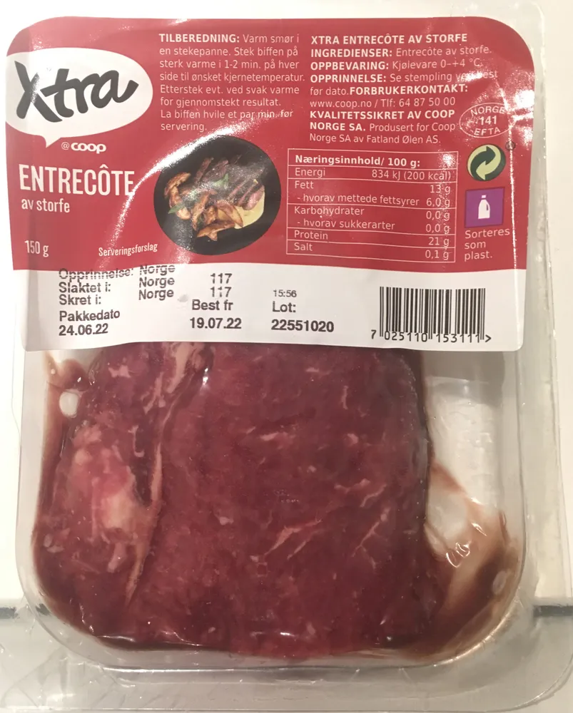 Entrecôte