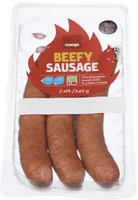 Beefy Sausage