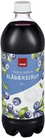 Coop Blåbærsirup 0,9l