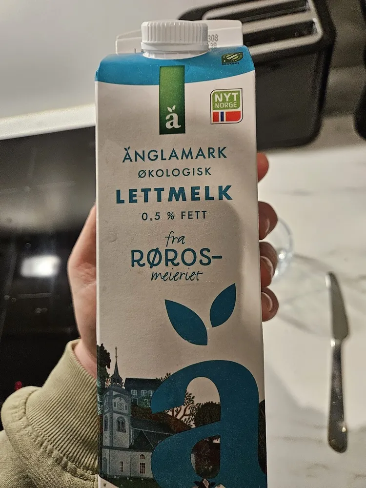 Lettmelk 0,5%