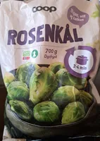 Coop Rosenkål 700g