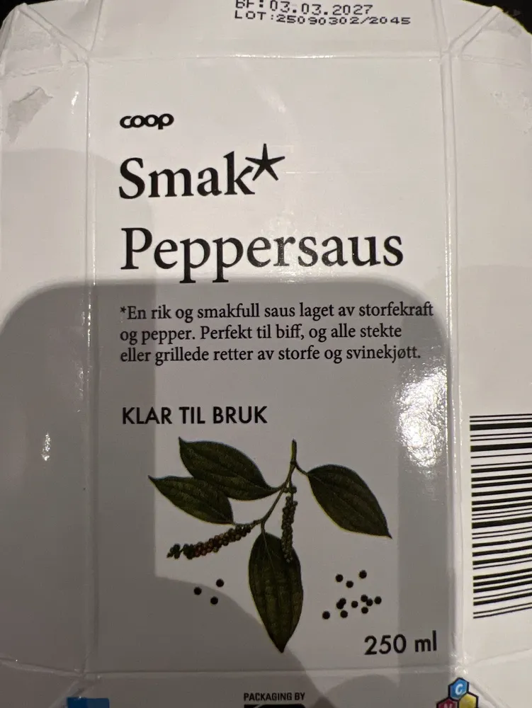Peppersaus