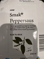 Peppersaus