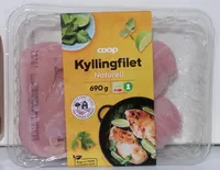Kyllingfilet Naturell