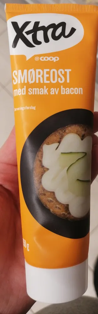 Tubeost Med Smak Av Bacon