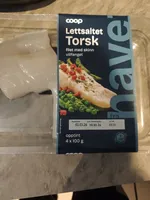 Lettsaltet Torskefilet