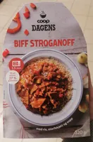 Dagens Biff Stroganoff
