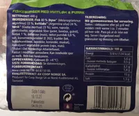 Fiskeburger Hvitløk Og Purre 80%