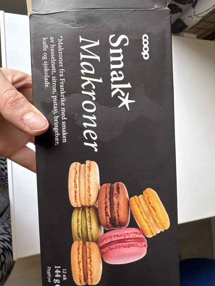 Smak Makroner