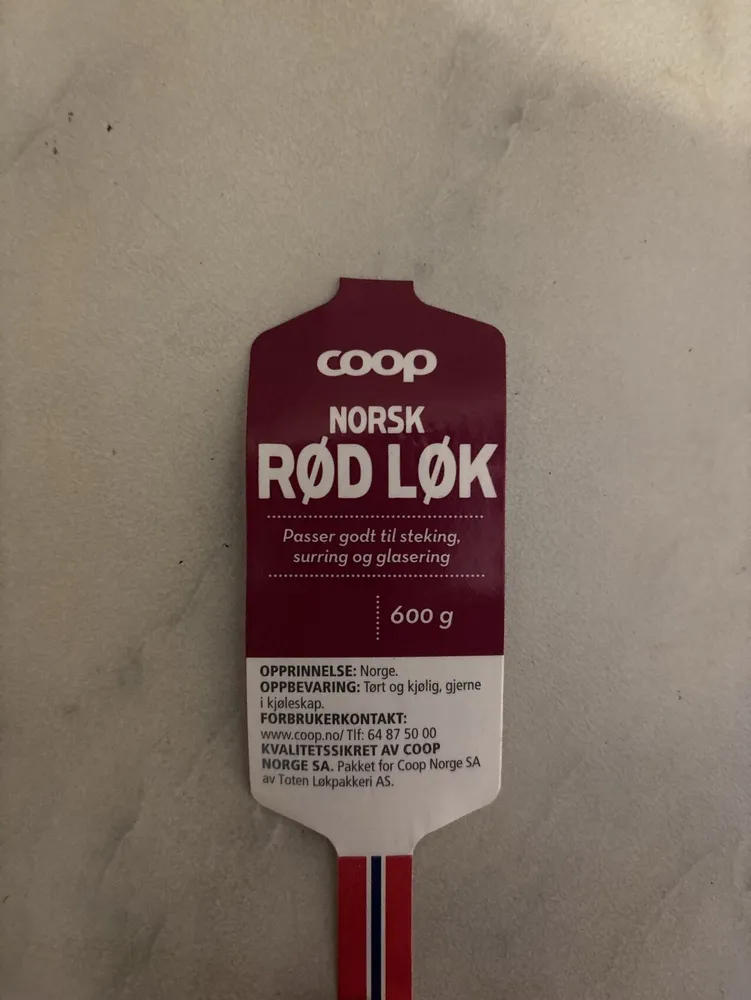 Rødløk
