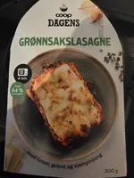 Dagens Grønnsakslasagne