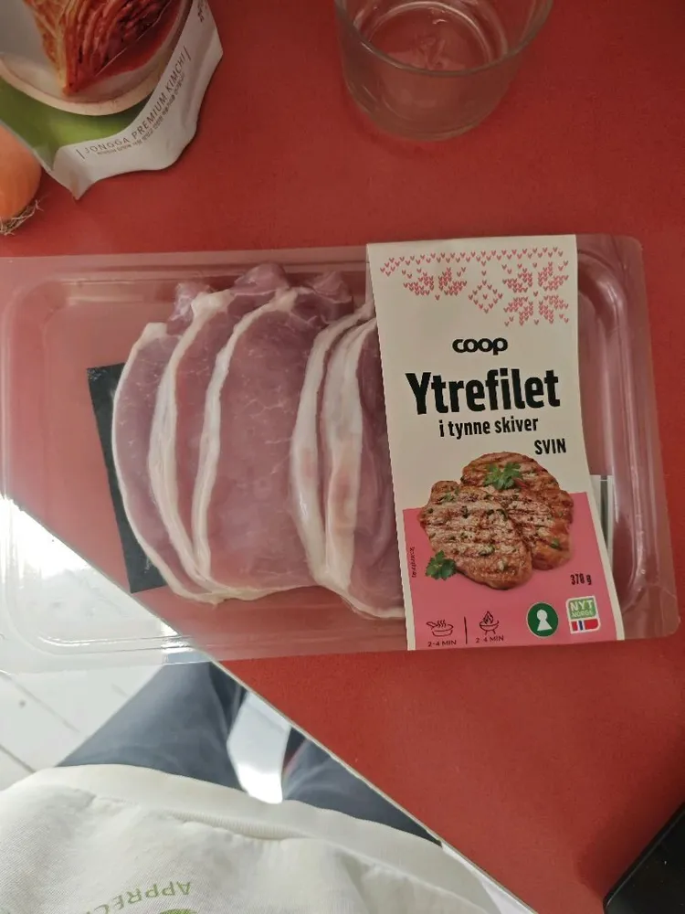 Ytrefilet I Tynne Skiver